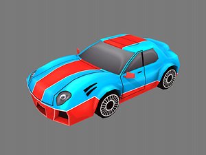 cartoon car 3D