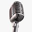 Vintage Shure Mikrofon