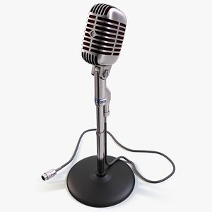 Vintage Shure Microphone