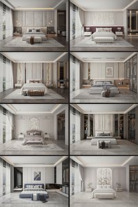 3D model Bedroom - Vol 1 - 2026