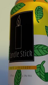 Soda Can 3D model