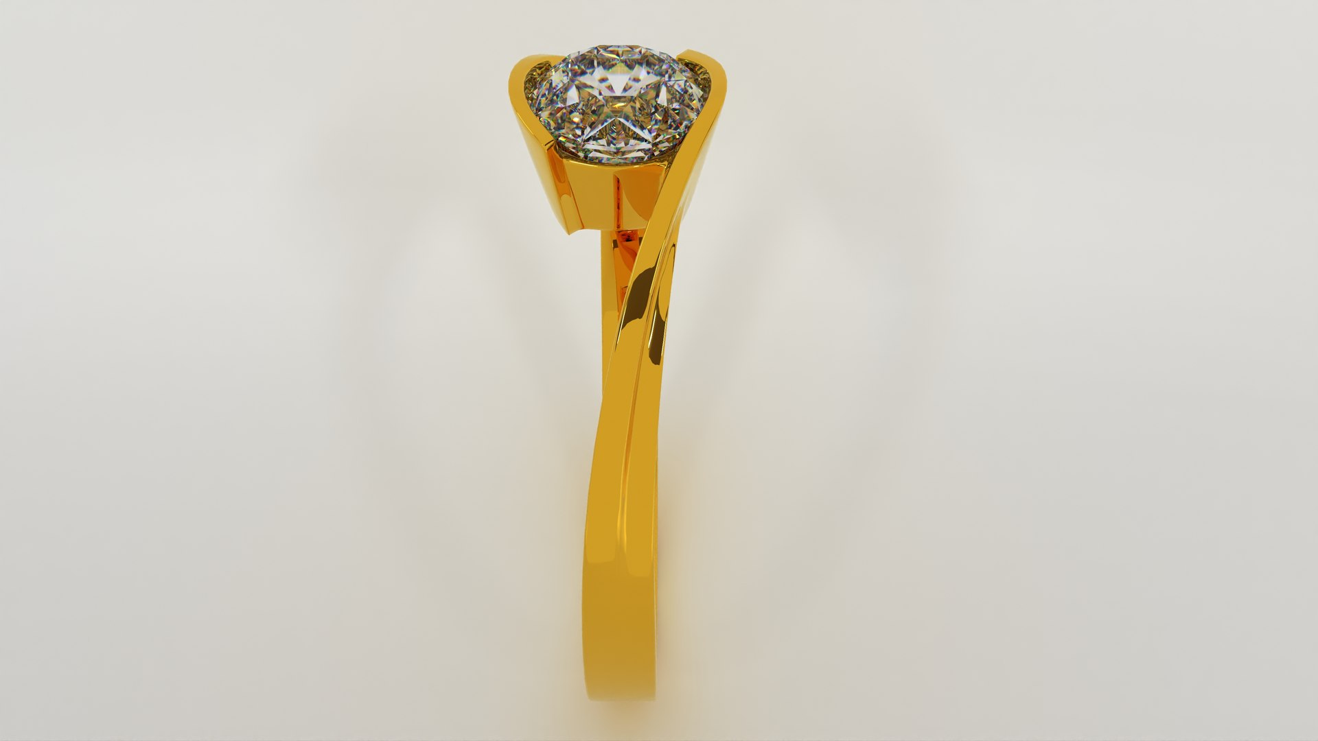 Ring Diamond Model - TurboSquid 2339808