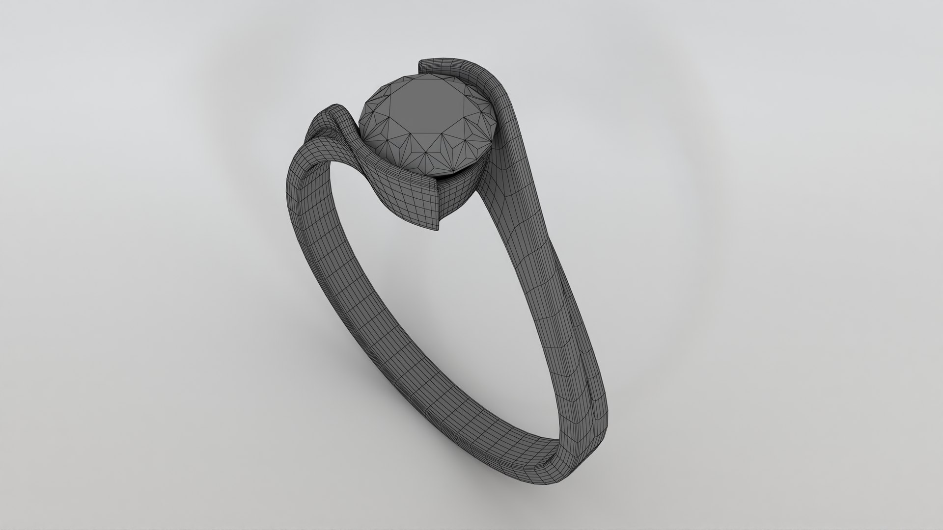 Ring Diamond Model - TurboSquid 2339808
