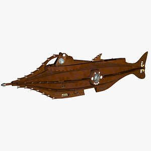 Nautilus Submarine