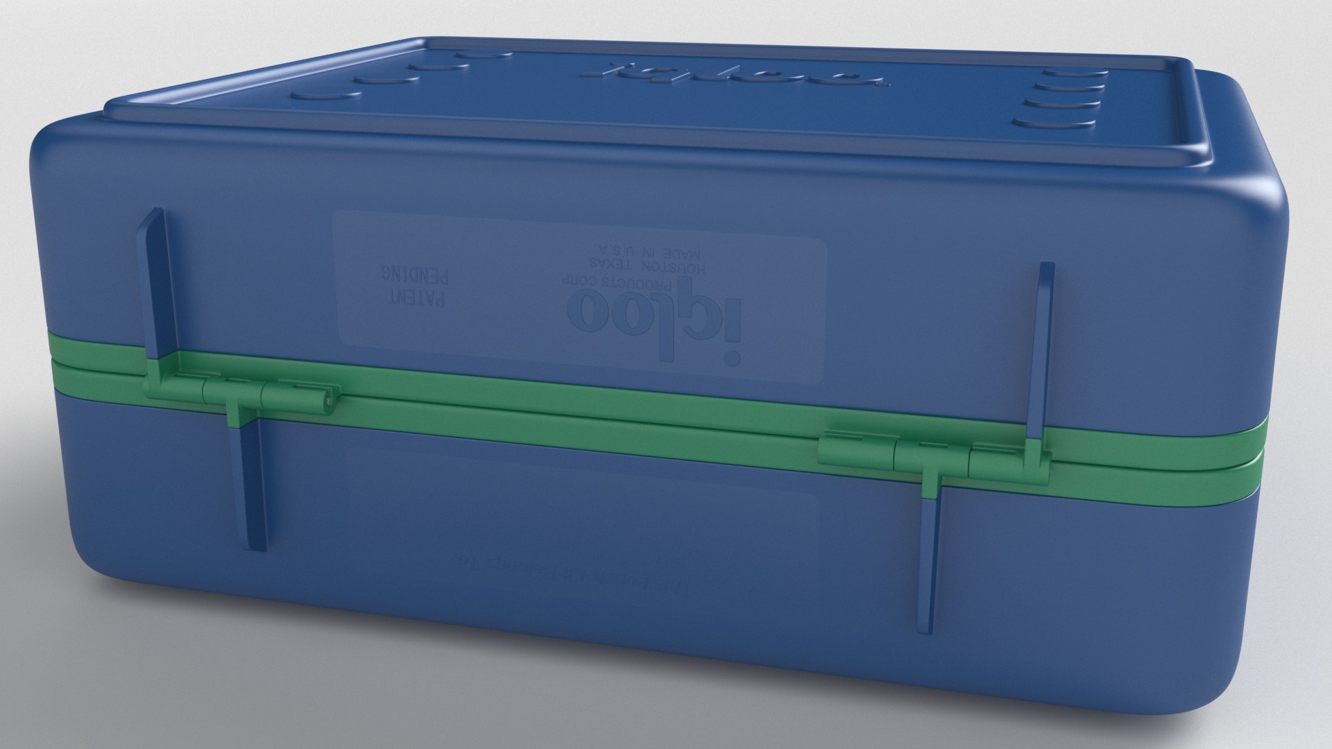 Igloo Lunch Box 3D model - TurboSquid 2000103