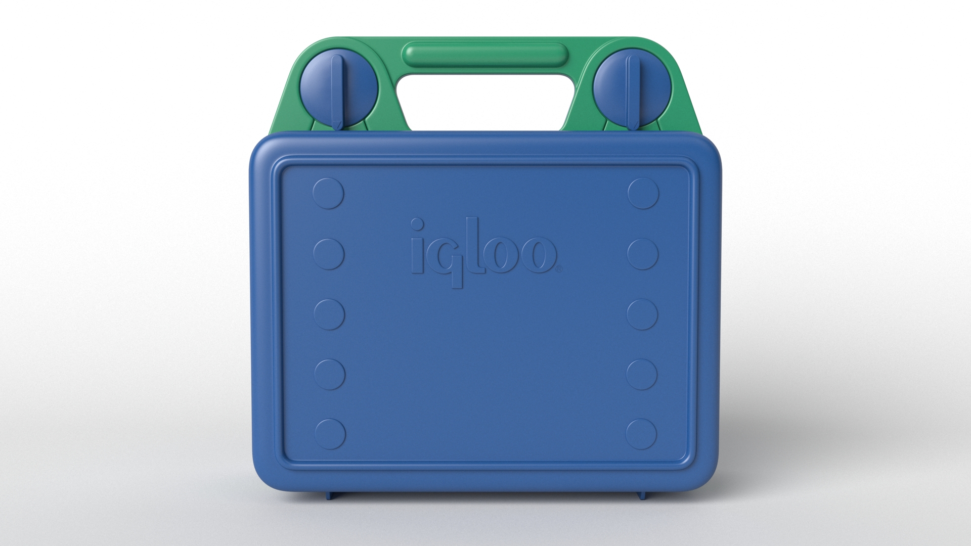 Igloo Lunch Box 3D model - TurboSquid 2000103