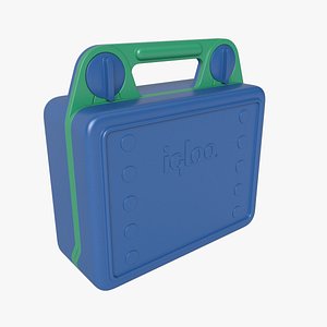 Reusable Lunch Box Container - Disposable 3D model