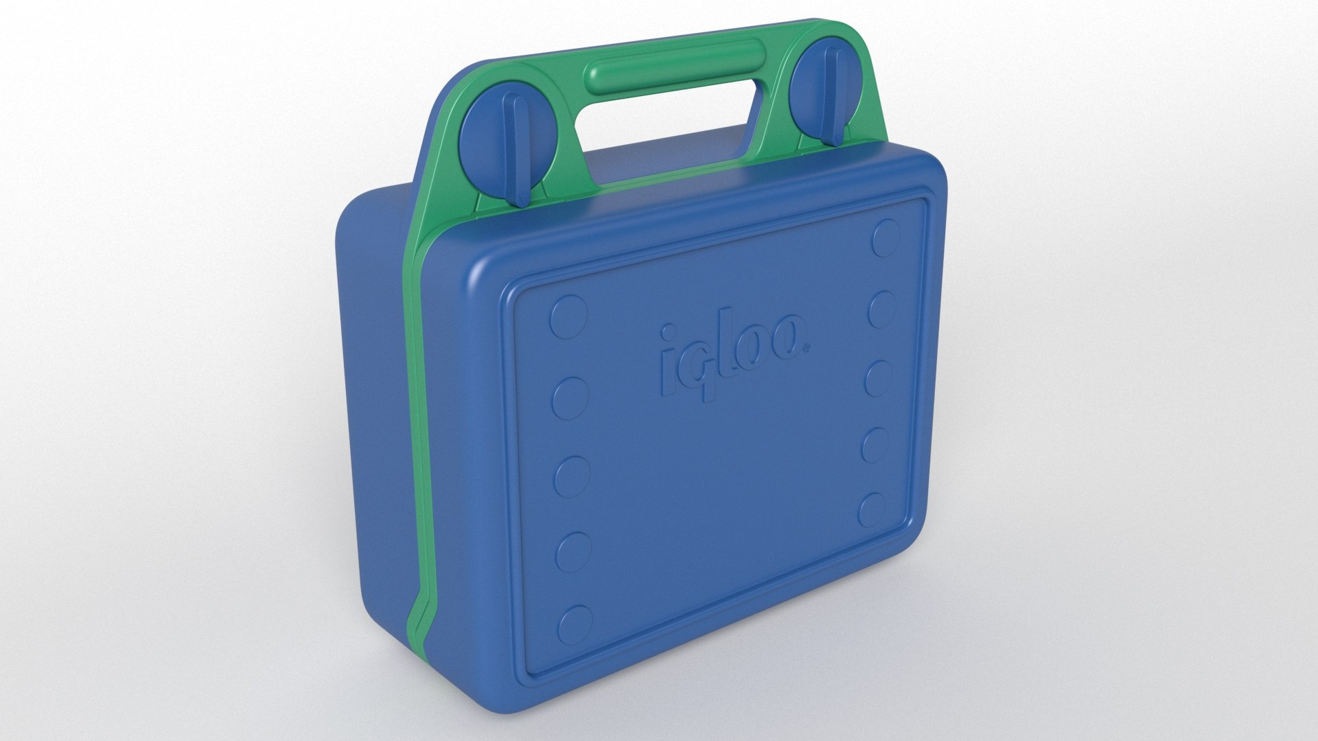 Igloo Lunch Box 3D model - TurboSquid 2000103