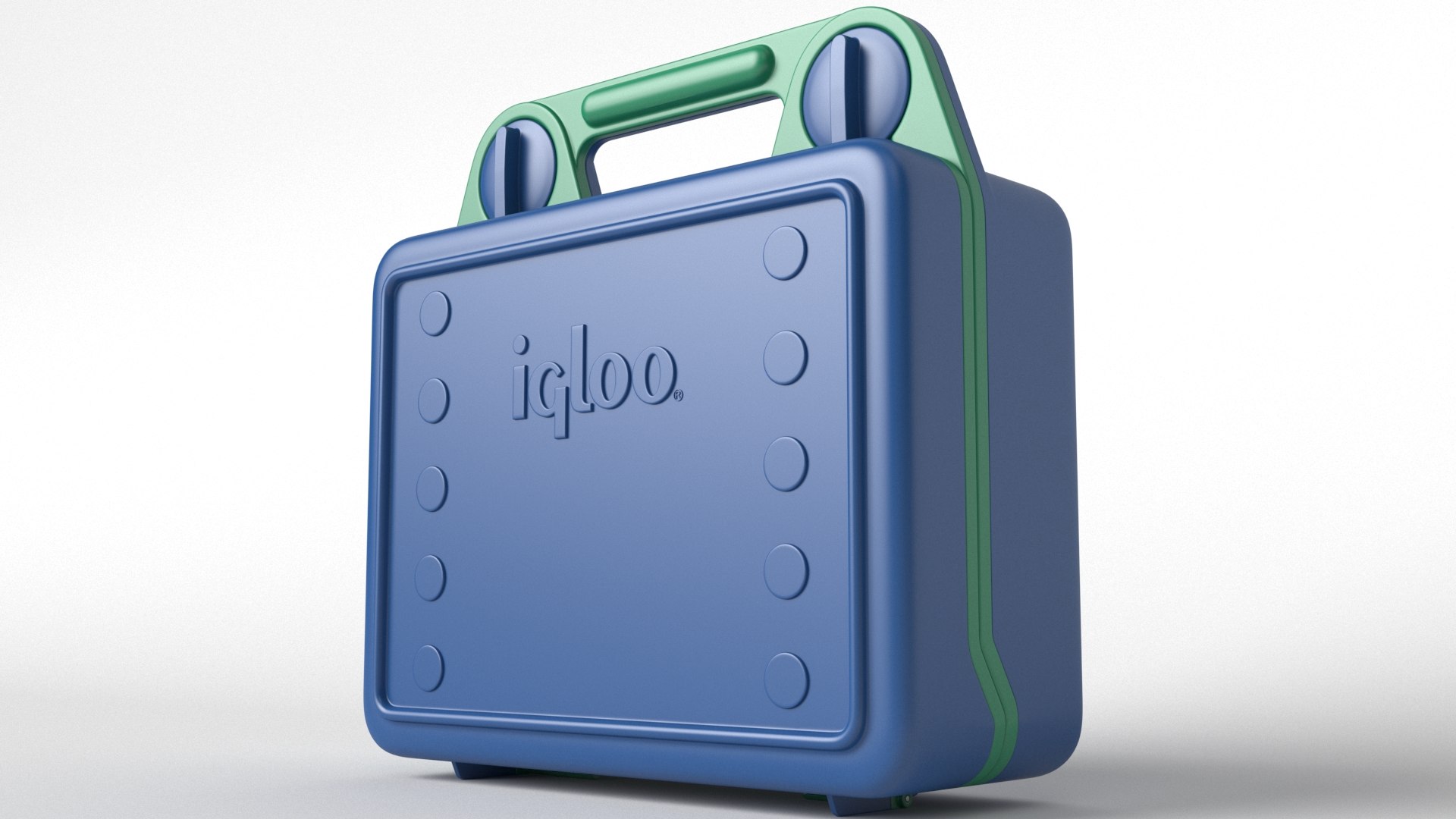 Igloo Lunch Box 3D model - TurboSquid 2000103