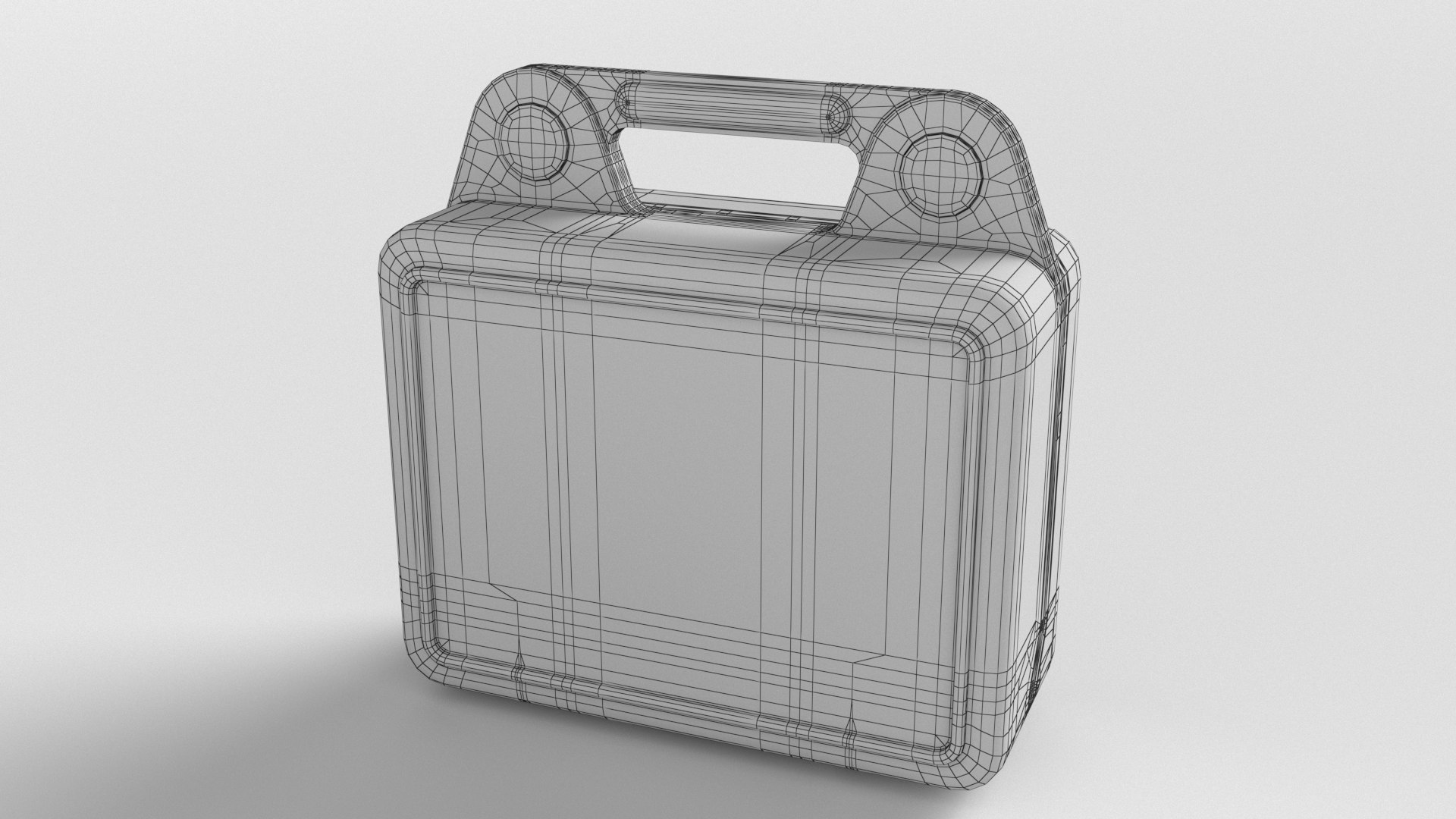 Igloo Lunch Box 3D model - TurboSquid 2000103