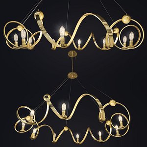 Ringmaster Chandelier.