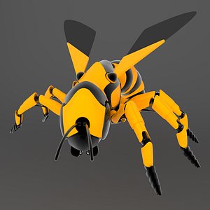 3D Robot Wasp