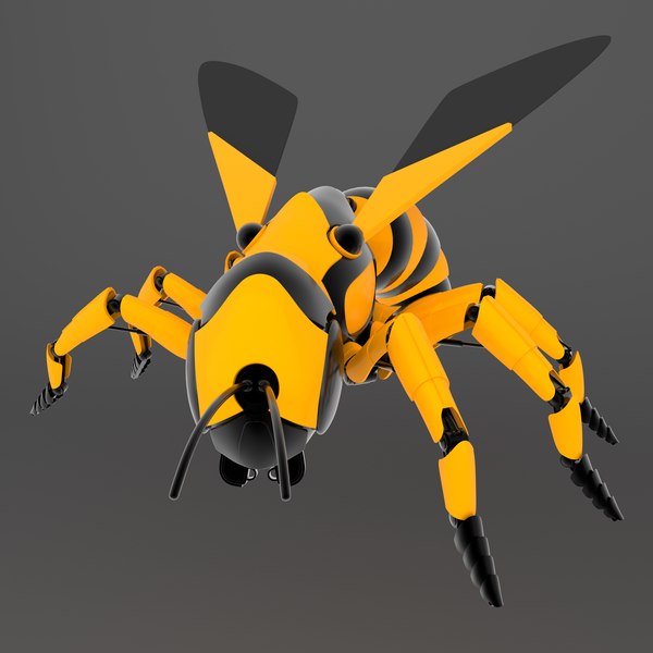3D Robot Wasp 2044729