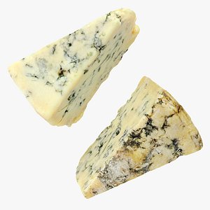 3D Cheese Vol 01 model