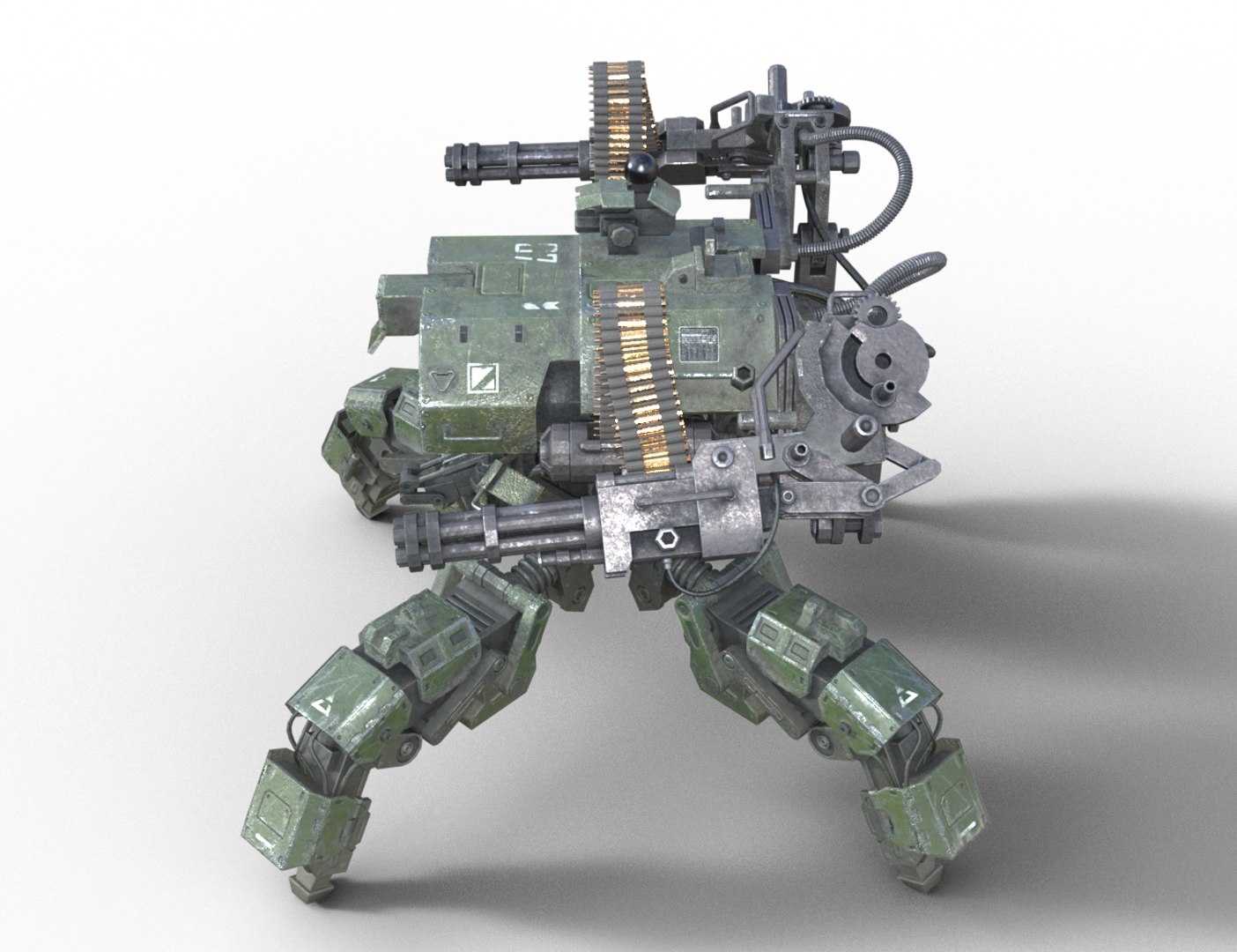3D model Sci-Fi  Heavy Quad Mech Spider https://p.turbosquid.com/ts-thumb/Zo/vdWHEu/0d/robosecurity07/png/1789301227/1920x1080/fit_q87/a571f43654db4e00fb6e6b27266e9ef0b4ab9aed/robosecurity07.jpg