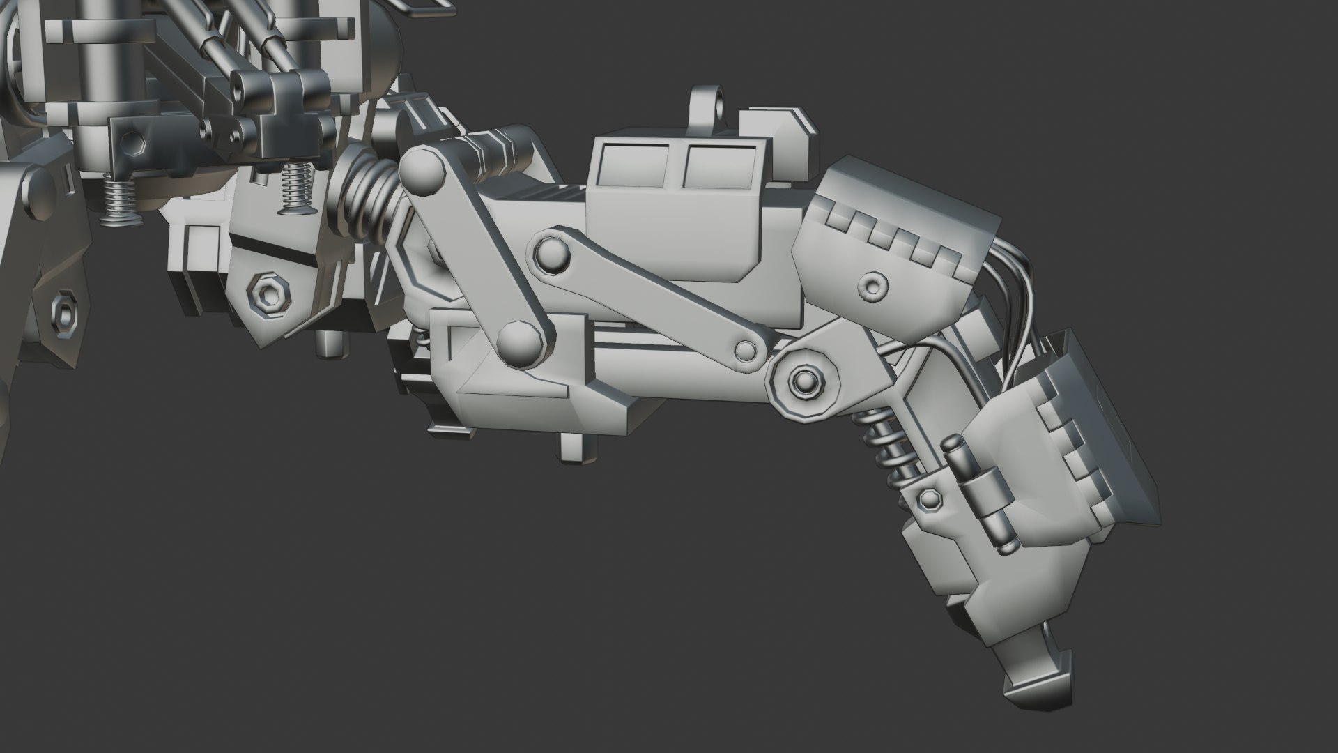 3D model Sci-Fi  Heavy Quad Mech Spider https://p.turbosquid.com/ts-thumb/Zo/vdWHEu/G0/robosecurity19/png/1789301237/1920x1080/fit_q87/06b71cf48ec33e2132a07597fa93a9ad5020142e/robosecurity19.jpg