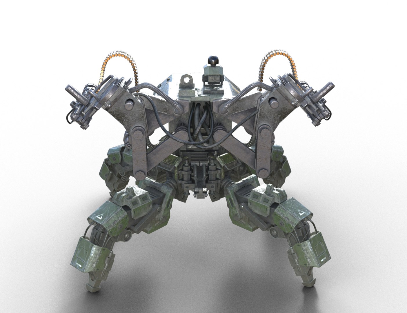 3D model Sci-Fi  Heavy Quad Mech Spider https://p.turbosquid.com/ts-thumb/Zo/vdWHEu/Ob/robosecurity05/png/1789301227/1920x1080/fit_q87/cf1e5a71a03ac11da4c489a58efe90b291eb8984/robosecurity05.jpg