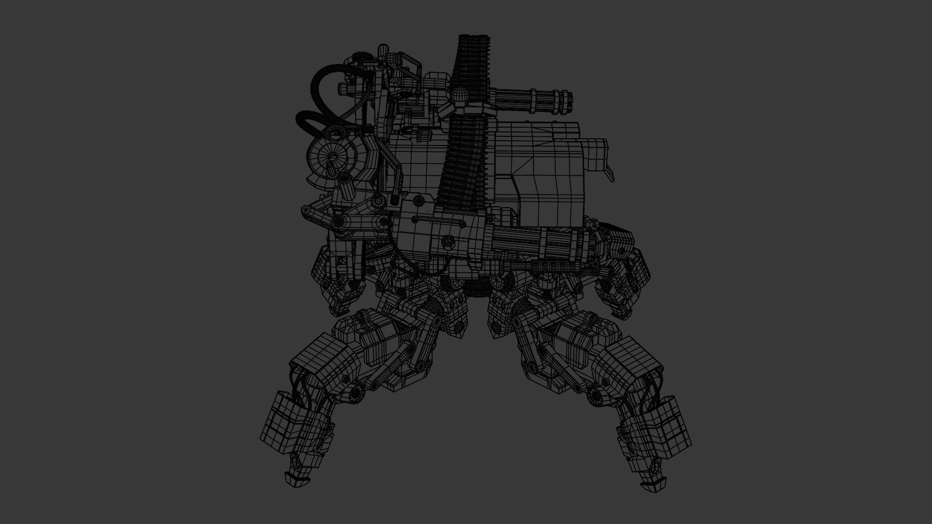 3D model Sci-Fi  Heavy Quad Mech Spider https://p.turbosquid.com/ts-thumb/Zo/vdWHEu/RN/robosecurity21/png/1789301237/1920x1080/fit_q87/bfa5572b021d5cc6063b4ca0853e007b8d9841da/robosecurity21.jpg