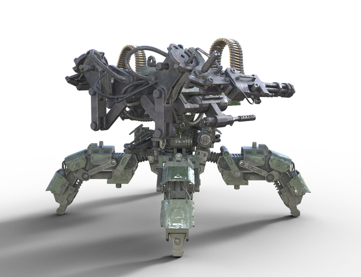 3D model Sci-Fi  Heavy Quad Mech Spider https://p.turbosquid.com/ts-thumb/Zo/vdWHEu/UQ/robosecurity04/png/1789301225/1920x1080/fit_q87/574c12f3a98992fce1bb98900eef3e5d9d3db889/robosecurity04.jpg