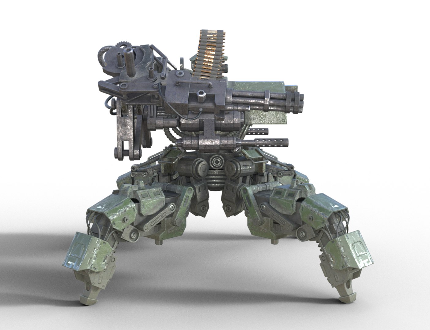 3D model Sci-Fi  Heavy Quad Mech Spider https://p.turbosquid.com/ts-thumb/Zo/vdWHEu/Wm/robosecurity03/png/1789301225/1920x1080/fit_q87/48c25e1b3e59a0b72d8a20110ea354804a736da9/robosecurity03.jpg