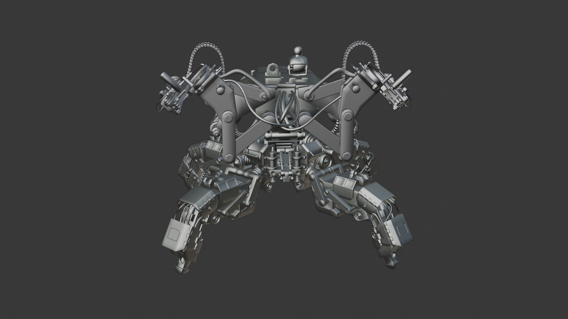 3D model Sci-Fi  Heavy Quad Mech Spider https://p.turbosquid.com/ts-thumb/Zo/vdWHEu/eN/robosecurity15/png/1789301233/1920x1080/fit_q87/3db53444202612bd847b91b8ad6e6536265aa1c8/robosecurity15.jpg