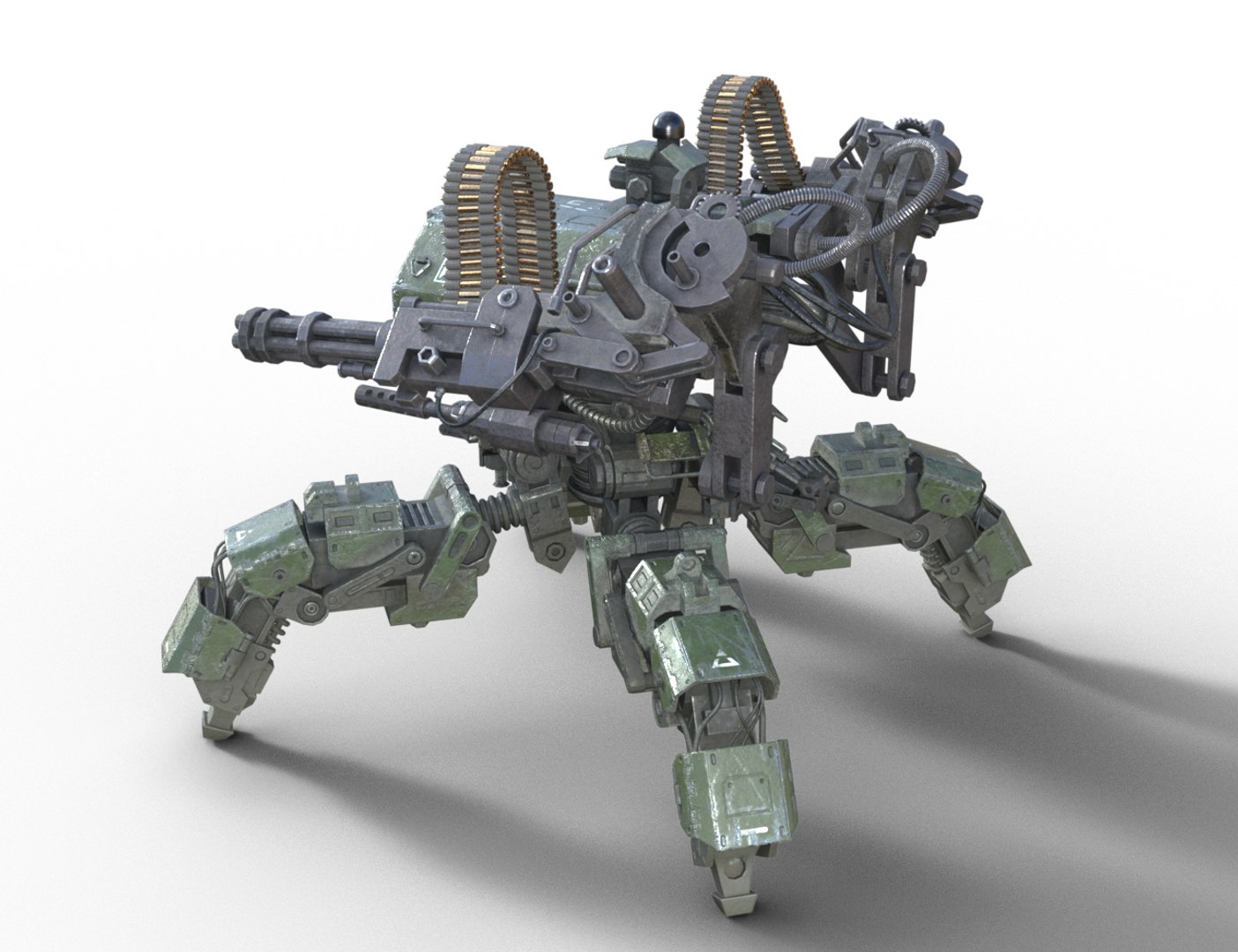 3D model Sci-Fi  Heavy Quad Mech Spider https://p.turbosquid.com/ts-thumb/Zo/vdWHEu/fT/robosecurity06/png/1789301227/1920x1080/fit_q87/f0500fa650d00cafbb40b09e12b4018e1ff445bd/robosecurity06.jpg