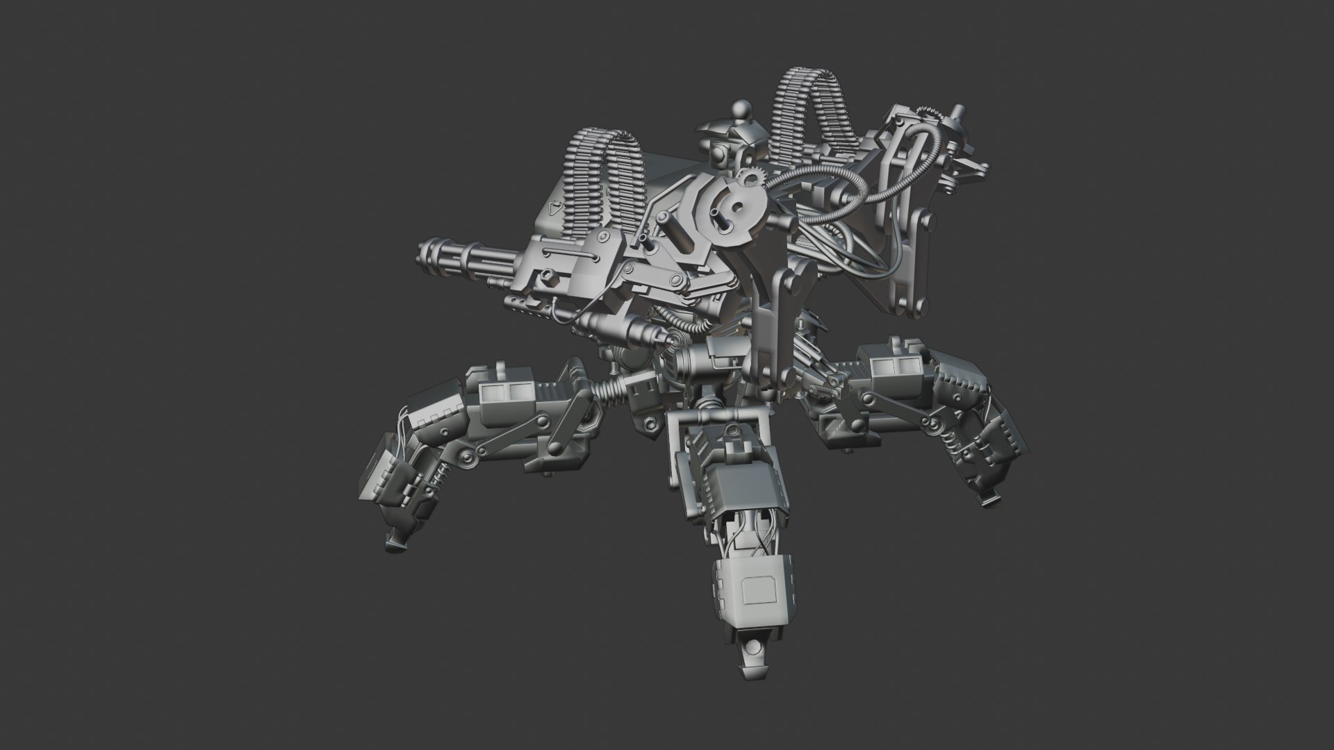 3D model Sci-Fi  Heavy Quad Mech Spider https://p.turbosquid.com/ts-thumb/Zo/vdWHEu/kH/robosecurity16/png/1789301234/1920x1080/fit_q87/56bec5bf134841d0b3b59c50a39debc5f853bea9/robosecurity16.jpg