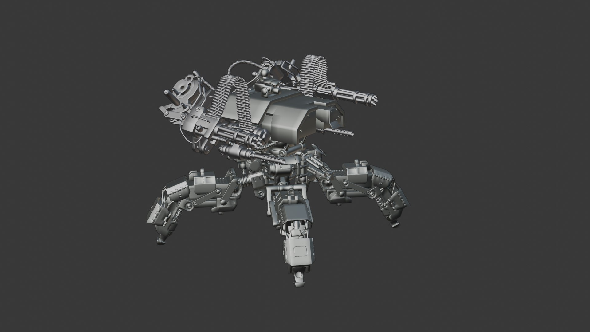 3D model Sci-Fi  Heavy Quad Mech Spider https://p.turbosquid.com/ts-thumb/Zo/vdWHEu/kj/robosecurity12/png/1789301231/1920x1080/fit_q87/74aaf28151834a902bc14ba6164f169b0f1e9c9a/robosecurity12.jpg