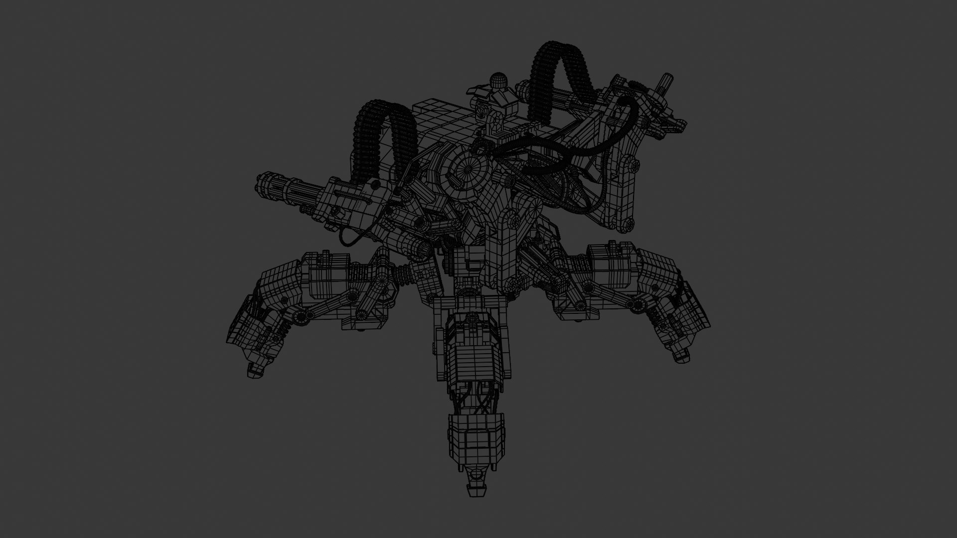 3D model Sci-Fi  Heavy Quad Mech Spider https://p.turbosquid.com/ts-thumb/Zo/vdWHEu/km/robosecurity24/png/1789301239/1920x1080/fit_q87/00d71af33b832e7747f1928c900c1fa65cf58ced/robosecurity24.jpg
