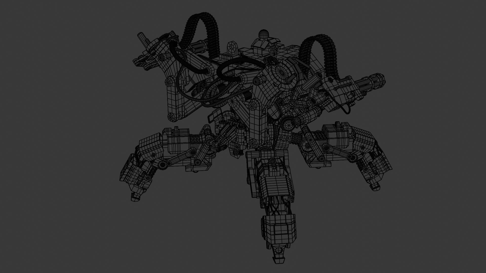 3D model Sci-Fi  Heavy Quad Mech Spider https://p.turbosquid.com/ts-thumb/Zo/vdWHEu/mS/robosecurity22/png/1789301239/1920x1080/fit_q87/c1319106386a6c5b7923797af27c214fe223033c/robosecurity22.jpg