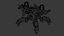Sci-Fi Heavy Quad Mech Spider