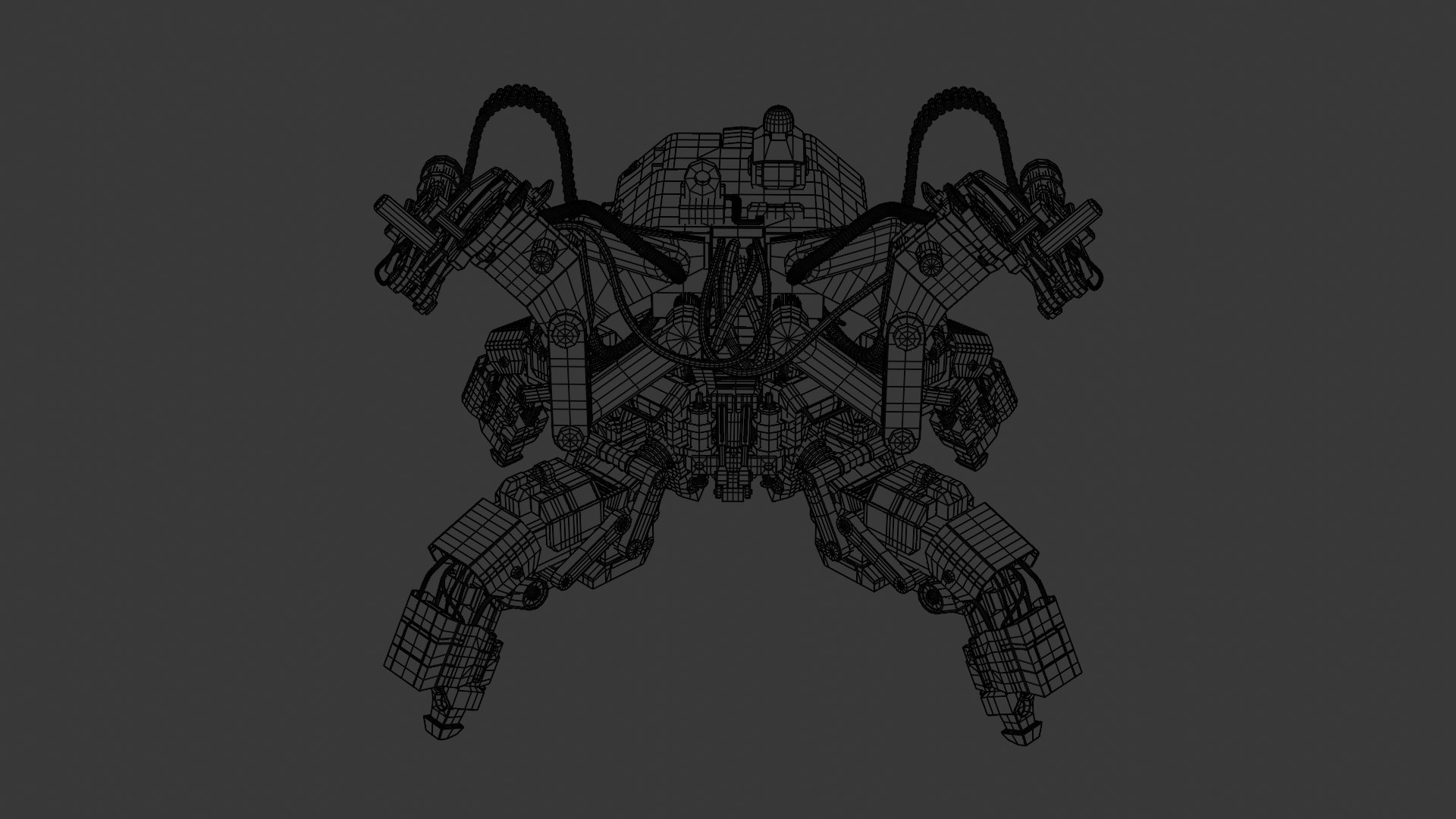 3D model Sci-Fi  Heavy Quad Mech Spider https://p.turbosquid.com/ts-thumb/Zo/vdWHEu/nH/robosecurity23/png/1789301238/1920x1080/fit_q87/fa3b48a01fd38a6a1a7388050deeffd7a6ef1ad4/robosecurity23.jpg