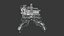 Sci-Fi Heavy Quad Mech Spider