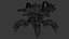 Sci-Fi Heavy Quad Mech Spider