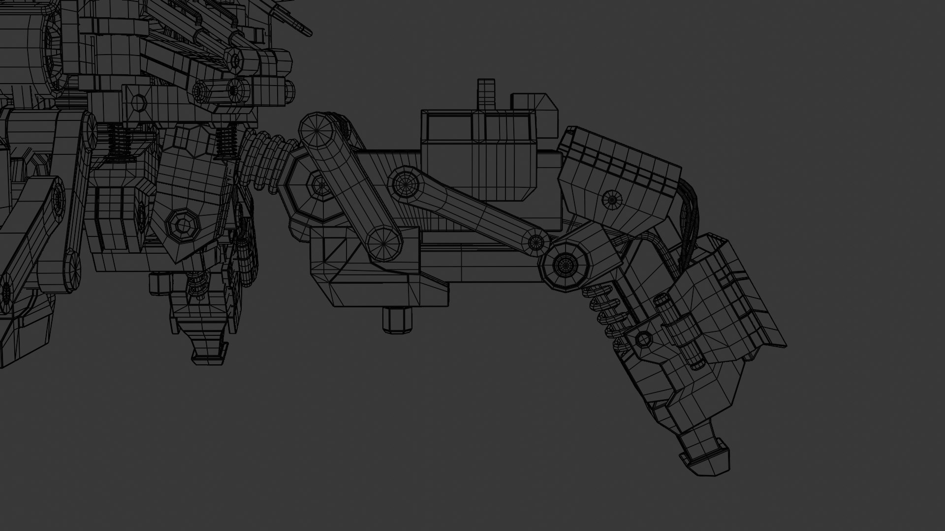 3D model Sci-Fi  Heavy Quad Mech Spider https://p.turbosquid.com/ts-thumb/Zo/vdWHEu/vA/robosecurity29/png/1789301242/1920x1080/fit_q87/bb7ff40e666a9434b3ea8657cbbd0e2f18d533f4/robosecurity29.jpg