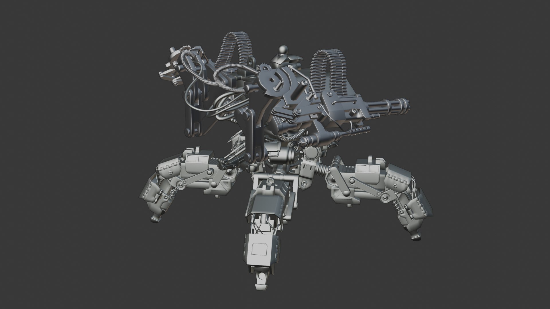 3D model Sci-Fi  Heavy Quad Mech Spider https://p.turbosquid.com/ts-thumb/Zo/vdWHEu/vh/robosecurity14/png/1789301232/1920x1080/fit_q87/3c08d5f5054b9a5df90652058ed734ab199c44a9/robosecurity14.jpg
