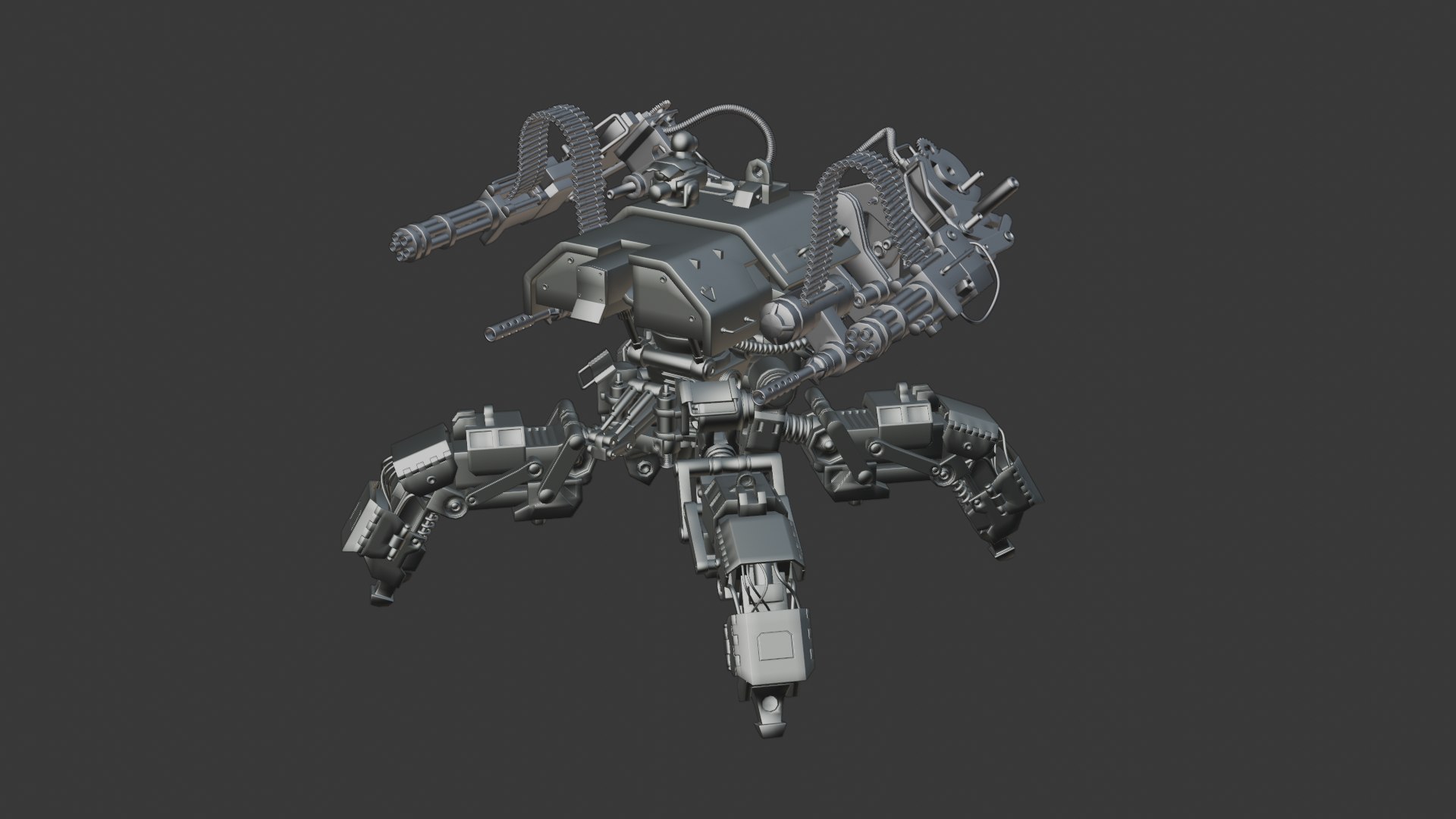 3D model Sci-Fi  Heavy Quad Mech Spider https://p.turbosquid.com/ts-thumb/Zo/vdWHEu/wr/robosecurity10/png/1789301230/1920x1080/fit_q87/791cb764ee34b9fe5db518c42d5a81a50157140b/robosecurity10.jpg