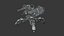 Sci-Fi Heavy Quad Mech Spider