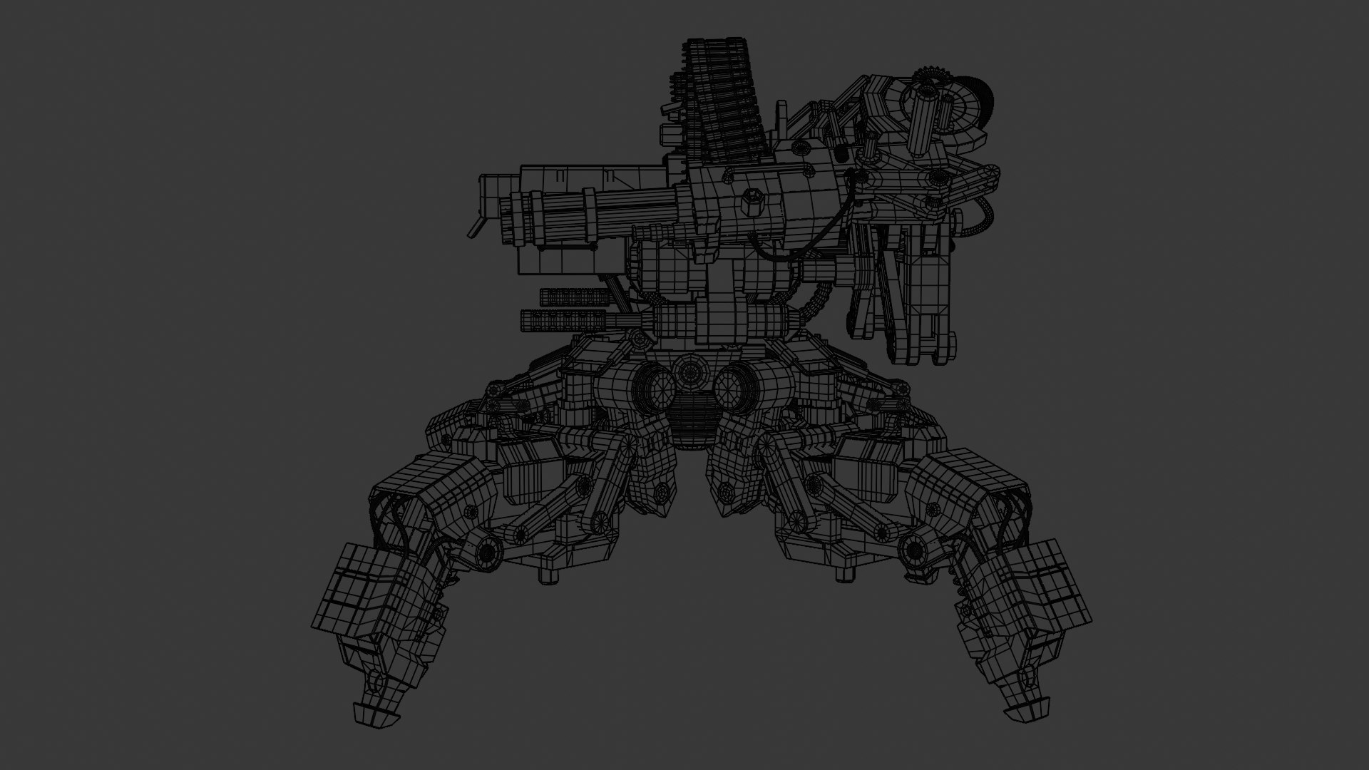 3D model Sci-Fi  Heavy Quad Mech Spider https://p.turbosquid.com/ts-thumb/Zo/vdWHEu/zA/robosecurity25/png/1789301240/1920x1080/fit_q87/4ecbff3163e6d21a859013aa5242325842e494bc/robosecurity25.jpg