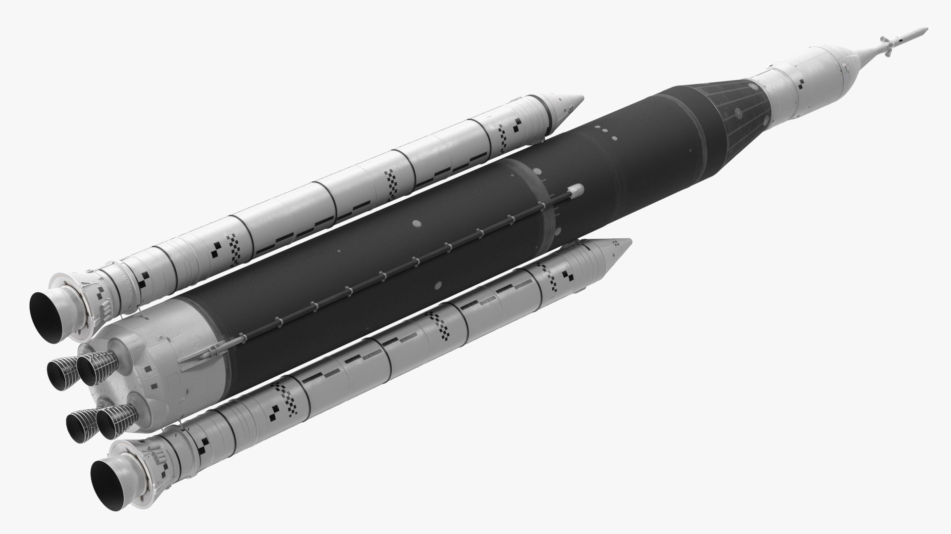 Space Launch System 3D Model - TurboSquid 2052318