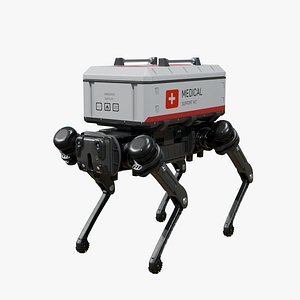 Medical Support Robot Dog