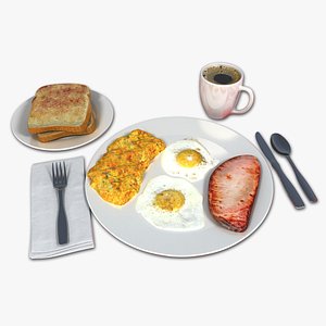 egg ham breakfast max