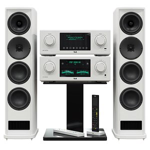 Acoustic system T + A. MP 3100 HV PA 3100 HV.