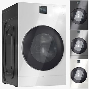 Samsung Washer and Dryer Set 05 WD80F25CHY WD80F25CHW WD80F25CHS WD80F25CHB model