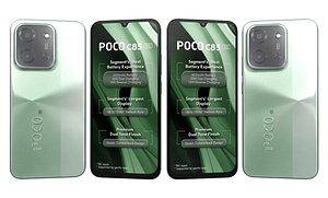 Xiaomi Poco C85 5G Green 3D