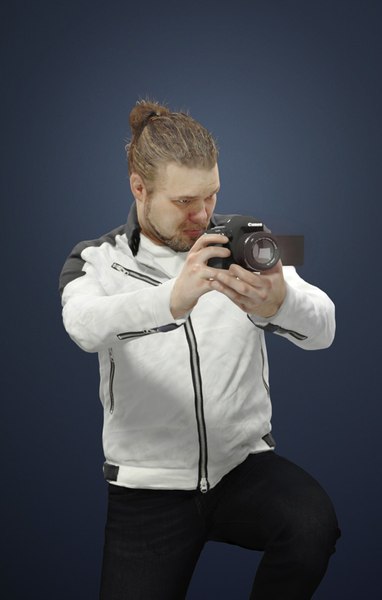 characters people casual 3D