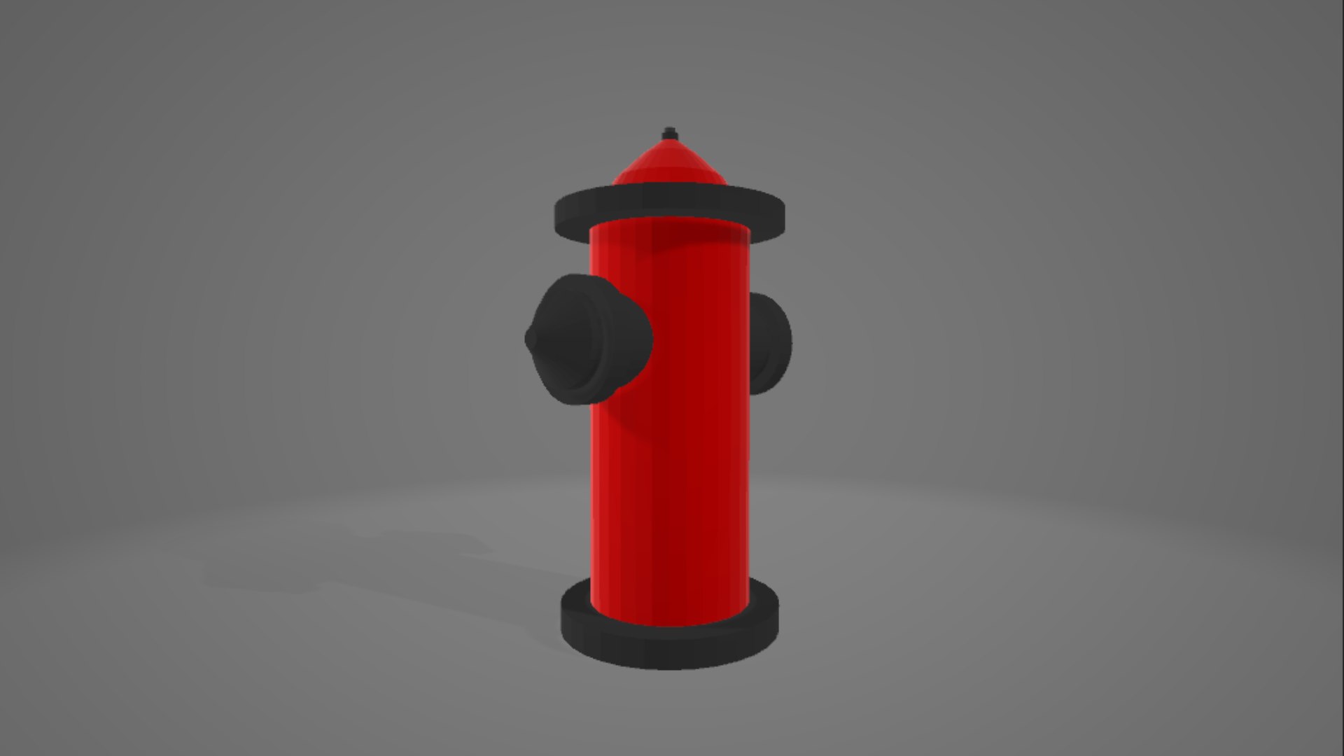 Low Poly Fire Hydrant Model - TurboSquid 2010764