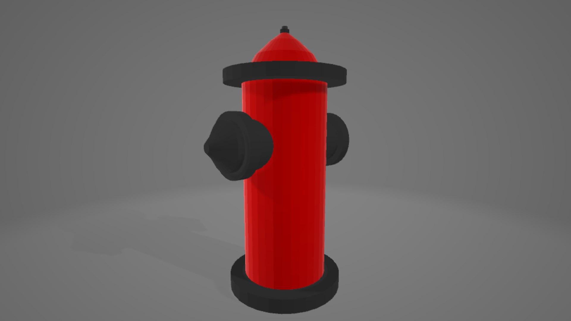 Low Poly Fire Hydrant Model - TurboSquid 2010764