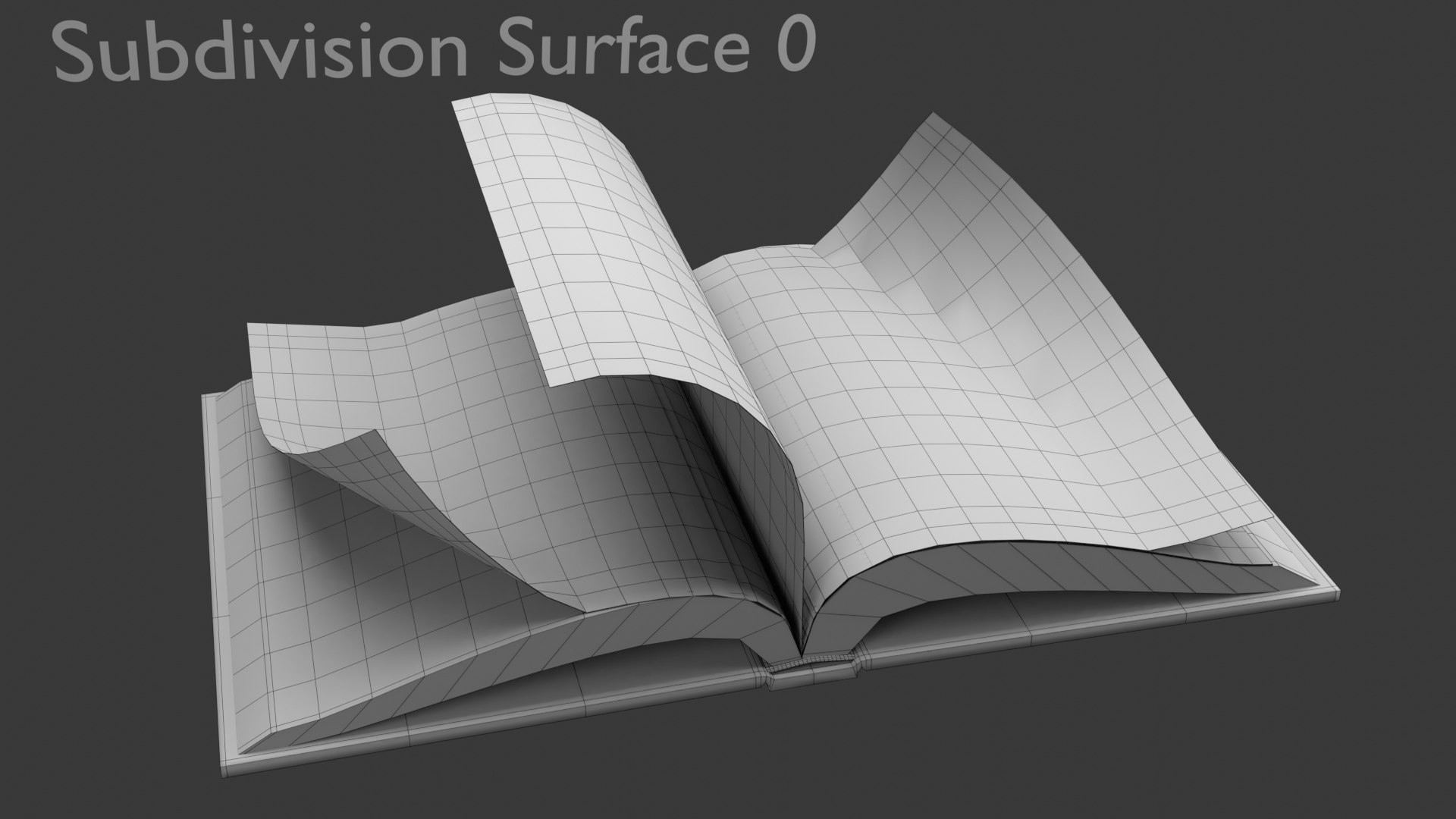 3D Blue Cover Rigged Book Model - TurboSquid 2065039