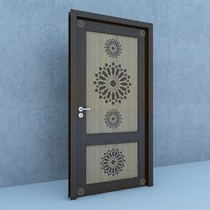 traditional moroccan door architecture model